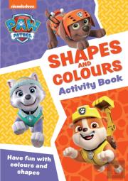 Paw Patrol Shapes And Colours Activity Book