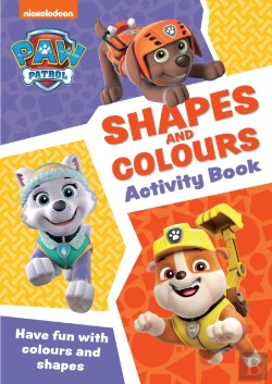 Bertrand.pt - Paw Patrol Shapes And Colours Activity Book