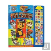 Paw Patrol Sound Storybook Treasury