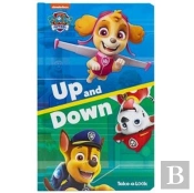 Paw Patrol Up & Down Take A Look Book Op