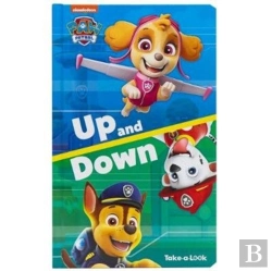 Bertrand.pt - Paw Patrol Up & Down Take A Look Book Op