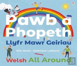 Pawb A Phopeth - Llyfr Mawr Geiriau / Welsh All Around