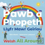 Pawb A Phopeth - Llyfr Mawr Geiriau / Welsh All Around