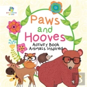 Paws And Hooves Activity Book Animals Inspired