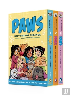 Bertrand.pt - Paws: Best Friends Fur-Ever Boxed Set (Books 1-3)