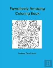 Pawsitively Amazing Coloring Book