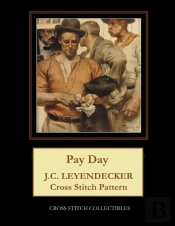 Pay Day: J.C. Leyendecker Cross Stitch P