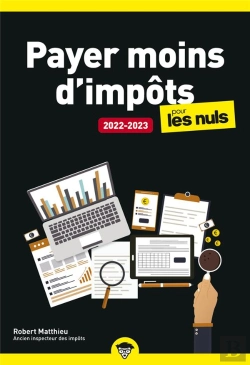 Bertrand.pt - Payer Moins D'Impot 2022-2023 Poche Pour Les Nuls
