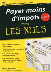 Payer Moins D'Impots 2016-2017 Poche Pour Les Nuls