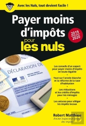 Payer Moins D'Impots 2019-2020 Pour Les Nuls Poche