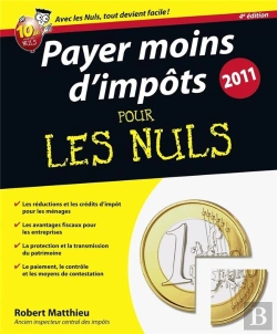Bertrand.pt - Payer Moins D'Impots 4e Pour Les Nuls