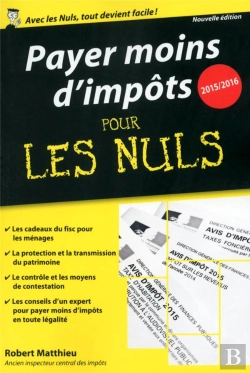 Bertrand.pt - Payer Moins D'Impôts Pour Les Nuls (Édition 2015-2016)