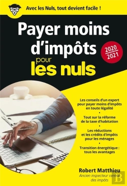 Bertrand.pt - Payer Moins D'Impôts Pour Les Nuls Poche (Édition 2020/2021)