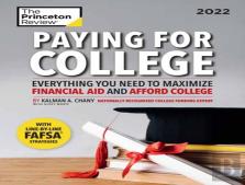 Paying For College, 2022