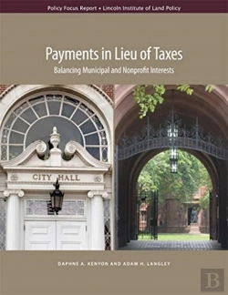 Bertrand.pt - Payments In Lieu Of Taxes Â€“ Balancing Municipal And Nonprofit Interests