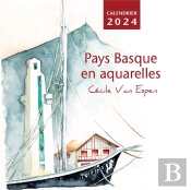 Pays Basque En Aquarelles - Calendrier 2022