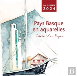 Bertrand.pt - Pays Basque En Aquarelles - Calendrier 2022