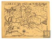 Pays De Saintonge En 1592