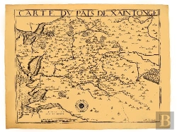 Bertrand.pt - Pays De Saintonge En 1592