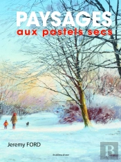 Paysage Aux Pastels Secs