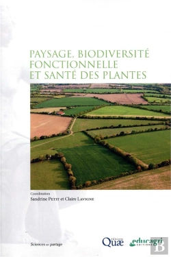 Bertrand.pt - Paysage, Biodiversité Fonctionnelle Et Santé Des Plantes ; Quels Impacts Pour La Santé Des Cultures ?