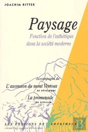 Paysage ; Fonction De L'Esthétique Dans La Société Moderne