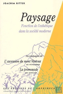 Bertrand.pt - Paysage ; Fonction De L'Esthétique Dans La Société Moderne