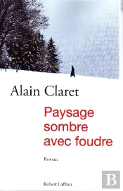 Paysage Sombre Avec Foudre