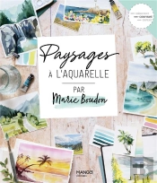 Paysages À L'Aquarelle Par Marie Boudon