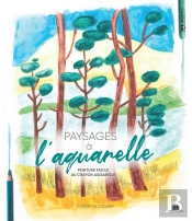 Paysages À L'Aquarelle : Peinture Facile Au Crayon Aquarelle