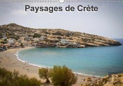 Bertrand.pt - Paysages De Crete Calendrier Mural 2018 Din A3 Horizontal