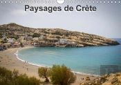 Paysages De Crete Calendrier Mural 2018 Din A4 Horizontal