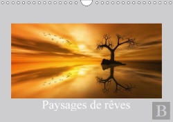 Bertrand.pt - Paysages De Reves Calendrier Mural 2018 Din A4 Horizontal