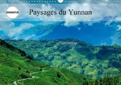 Bertrand.pt - Paysages Du Yunnan Calendrier Mural 2018 Din A3 Horizontal