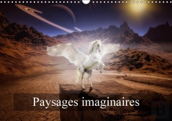 Bertrand.pt - Paysages Imaginaires Calendrier Mural 2018 Din A3 Horizontal