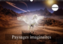 Bertrand.pt - Paysages Imaginaires Calendrier Mural 2018 Din A3 Horizontal