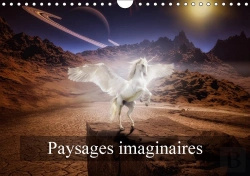 Bertrand.pt - Paysages Imaginaires Calendrier Mural 2018 Din A4 Horizontal