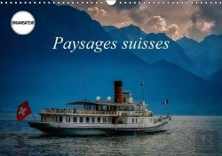 Bertrand.pt - Paysages Suisses Calendrier Mural 2018 Din A3 Horizontal