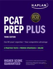 Pcat Prep Plus: