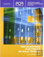 Pcpi. Instalaciones Eléctricas De Baja Tensión
