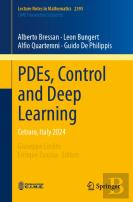 Pdes, Control And Deep Learning