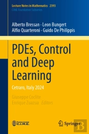 Pdes, Control And Deep Learning