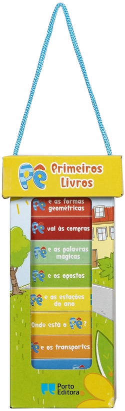 Bertrand.pt - Pê - Primeiros livros