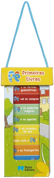 Pê - Primeiros livros