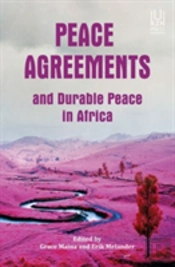 Peace Agreements And Durable Peace In Africa