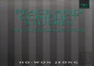 Peace And Conflict Studies