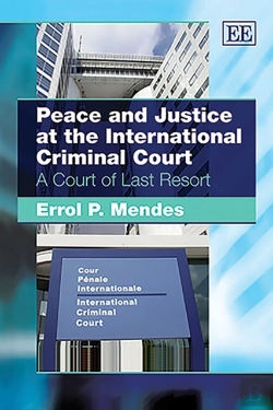 Bertrand.pt - Peace And Justice At The International Criminal - A Court Of Last Resort