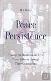 Peace And Persistence