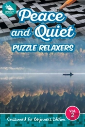Peace And Quiet Puzzle Relaxers Vol 2