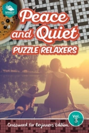 Peace And Quiet Puzzle Relaxers Vol 3